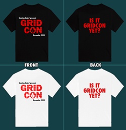 GridCon 6 Special Edition T-Shirt