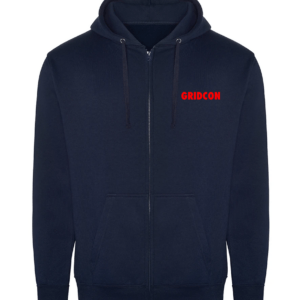 GridCon Zip-Up Hoodie